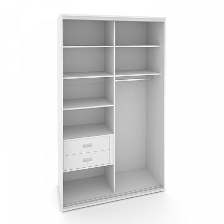 Корпус 2-х секционного шкафа высокого L=1800мм Maris SH.K2-8.1 K6