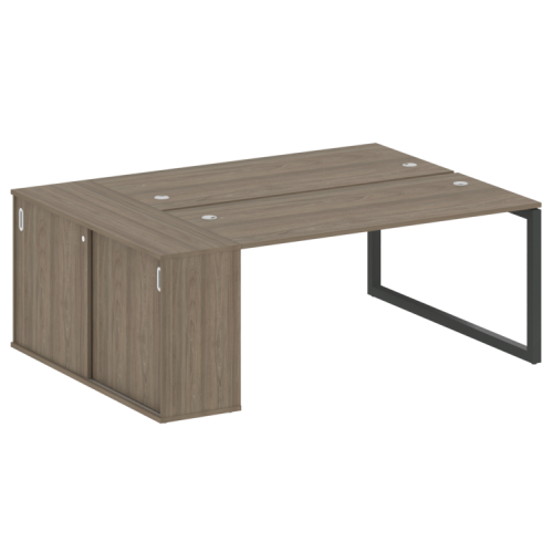 Бенч-система с шкафом-купе на О-обр. м/к Metal System Quattro 50БО.РС-СШК-1.4 Бенч-система с шкафом-купе на О-обр. м/к Metal System Quattro 50БО.РС-СШК-1.4