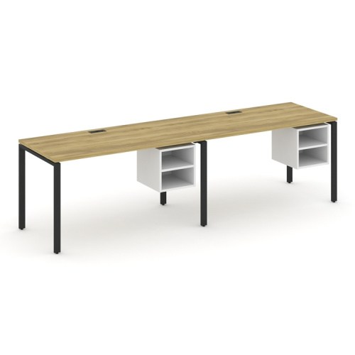 Бенч-система на 2 места с подвесными тумбами Concept CN.ORS-107 фото 4 Бенч-система на 2 места с подвесными тумбами Concept CN.ORS-107 фото 4