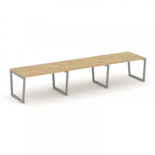 Style Project Стол переговорный SN-5T2.SPRG-021.3 Акация Лорка/Металл Антрацит 2940*980*750 фото 2 Style Project Стол переговорный SN-5T2.SPRG-021.3 Акация Лорка/Металл Антрацит 2940*980*750 фото 2