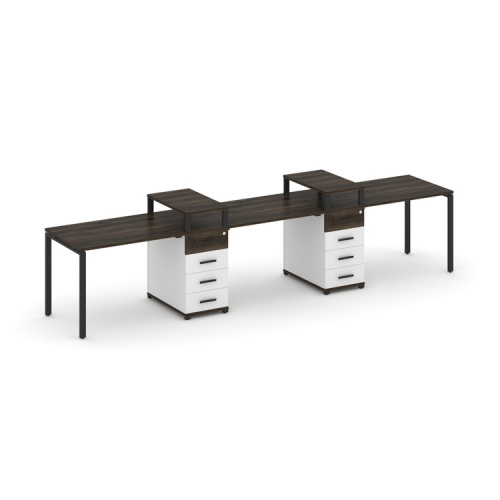 Бенч-система на 3 места с 2 опорными тумбами Concept CN.ORS-449 фото 9 Бенч-система на 3 места с 2 опорными тумбами Concept CN.ORS-449 фото 9