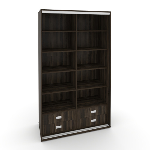 Корпус 2-х секционного шкафа высокого L=1500мм Maris SH.K2-5.1 K4 фото 3