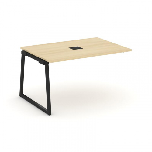 Style Project Проходной наб. элем. перег. стола SN-4T1.NSPRG-003 Акация Лорка/Металл Антрацит/Заглуш фото 19