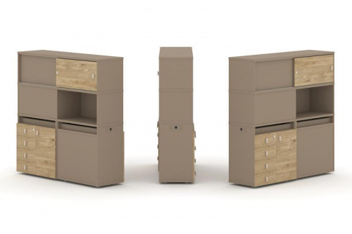 Тумба офисная (Набор №30.) Estetica ES.NB.2V-30 фото 2 Тумба офисная (Набор №30.) Estetica ES.NB.2V-30 фото 2