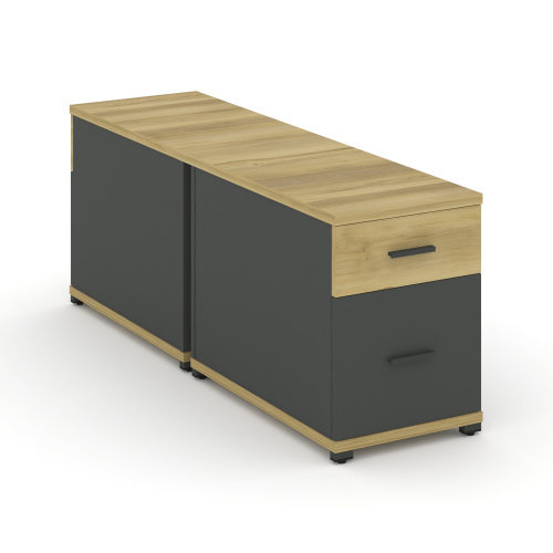 Тумба двухсторонняя опорная/приставная Concept CN.DTGO-004 фото 4 Тумба двухсторонняя опорная/приставная Concept CN.DTGO-004 фото 4