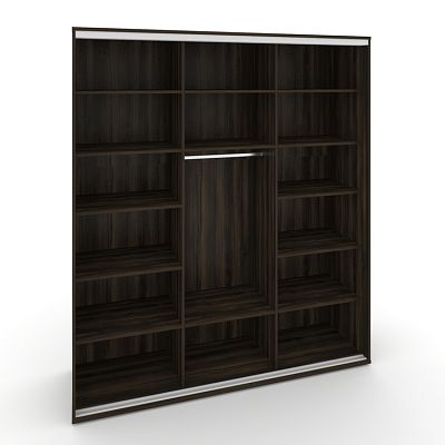 Корпус 3-х секционного шкафа высокого L=2369мм Maris SH.K3-6.1 K4