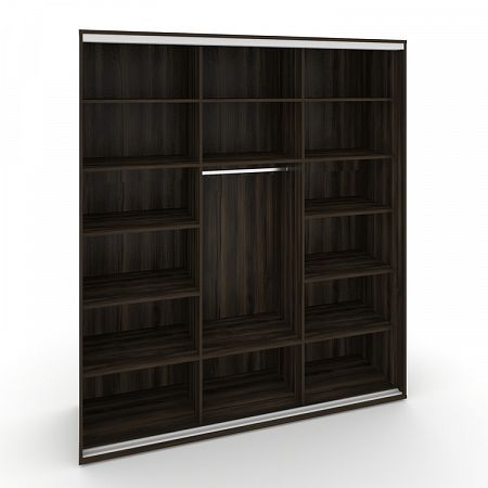 Корпус 3-х секционного шкафа высокого L=2369мм Maris SH.K3-6.1 K4