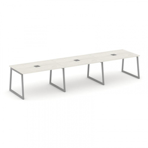 Style Project Стол переговорный SN-4T1.SPRG-021 Акация Лорка/Металл Антрацит/Заглушка Металл Антраци фото 12 Style Project Стол переговорный SN-4T1.SPRG-021 Акация Лорка/Металл Антрацит/Заглушка Металл Антраци фото 12