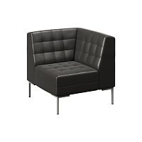 Forest Секция угловая FR-U-01 Oregon 16/Металл Серый 790*790*840