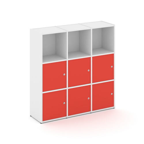 Стеллаж (Комплект №3) Locker plus LK.K-003 фото 44