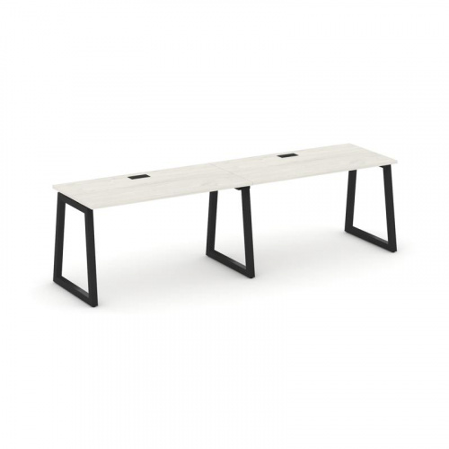 Style Project Рабочая станция 1 сторон. SN-5T1.ORS-022 Акация Лорка/Металл Антрацит/Заглушка Пластик фото 5 Style Project Рабочая станция 1 сторон. SN-5T1.ORS-022 Акация Лорка/Металл Антрацит/Заглушка Пластик фото 5