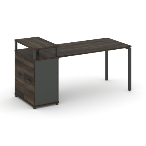 Стол офисный с опорным распашным шкафом Concept CN.SP-224 фото 3 Стол офисный с опорным распашным шкафом Concept CN.SP-224 фото 3