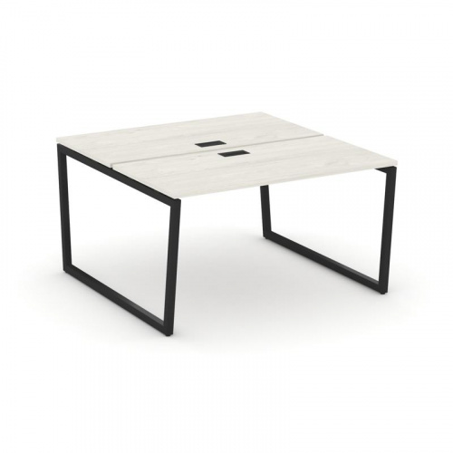 Style Project Рабочая станция 2-х сторон. SN-4T2.DRS-014 Акация Лорка/Металл Антрацит/Заглушка Пласт фото 7