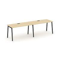 Style Project Рабочая станция 1 сторон. SN-4A.ORS-023 Акация Лорка/Металл Антрацит 2760*800*750