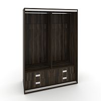 Корпус 2-х секционного шкафа низкого L=1800мм Maris SH.K2-8.2 K3