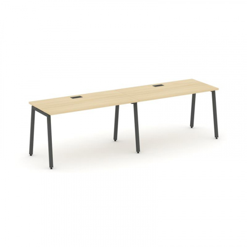 Style Project Рабочая станция 1 сторон. SN-4A.ORS-003 Белый/Металл Белый 2760*600*750 фото 19