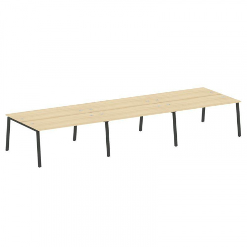 Бенч-система на 6 мест Metal System БА.СМ-6.4 фото 6 Бенч-система на 6 мест Metal System БА.СМ-6.4 фото 6