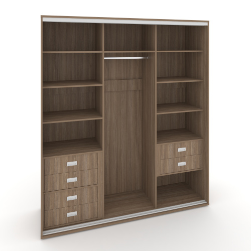 Корпус 3-х секционного шкафа высокого L=2219мм Maris SH.K3-5.1 K7 фото 6 Корпус 3-х секционного шкафа высокого L=2219мм Maris SH.K3-5.1 K7 фото 6