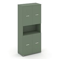 Шкаф офисный Concept CN.STS-513 W