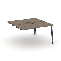 Style Project Стол-приставка к опор. элем. SN-6A.DPRS-011 Вяз Благородный/Металл Антрацит 980*1432*7