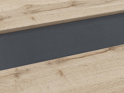 Центральная вставка стола переговора без блоков розеток Т-111