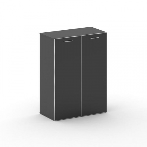 Шкаф офисный средний Fresco FR.ST-204 фото 2 Шкаф офисный средний Fresco FR.ST-204 фото 2