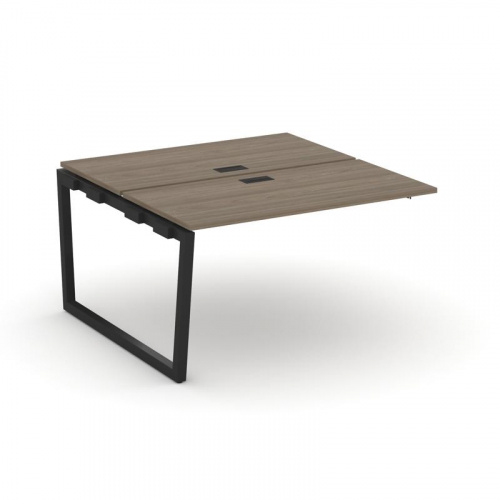 Style Project Проходной наб. элем. SN-5T2.DNRS-002 Акация Лорка/Металл Антрацит/Заглушка Пластик Чер фото 4