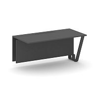 Steel Meet Проходной модуль KD-PR.B.SPPO-16 Антрацит/Металл Антрацит 1600*800*750