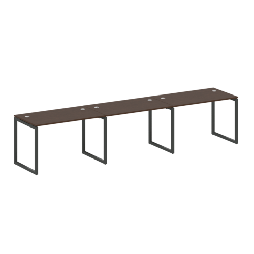 Бенч-система на 3 места на О-обр. м/к Metal System Quattro 40БО.СМ-3.2  фото 13