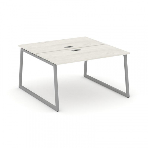 Style Project Рабочая станция 2-х сторон. SN-4T1.DRS-011 Акация Лорка/Металл Антрацит/Заглушка Пласт фото 17