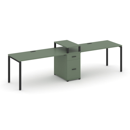 Бенч-система на 2 места с 1 опорной тумбой Concept CN.ORS-424 Бенч-система на 2 места с 1 опорной тумбой Concept CN.ORS-424