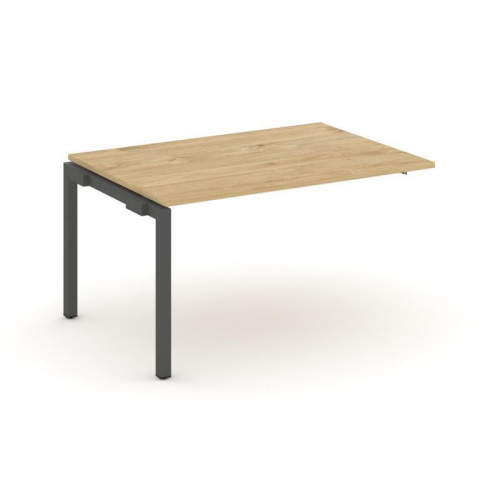 Style Project Проходной наб. элем. перег. стола SN-5P.NSPRG-001.3 Акация Лорка/Металл Черный 980*980 фото 2