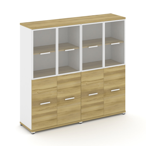 Шкаф офисный Concept CN.STS-422 RPW фото 3