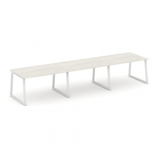 Style Project Стол переговорный SN-6T1.SPRG-024.3 Акация Лорка/Металл Антрацит 4740*980*750 фото 14 Style Project Стол переговорный SN-6T1.SPRG-024.3 Акация Лорка/Металл Антрацит 4740*980*750 фото 14