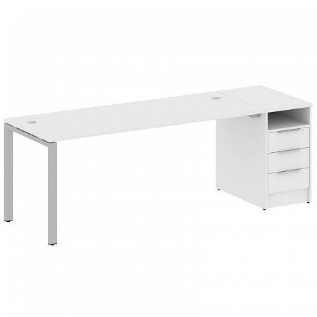 Бенч-система с тумбой на П-обр. м/к Metal System БП.РС-СТП-1.5