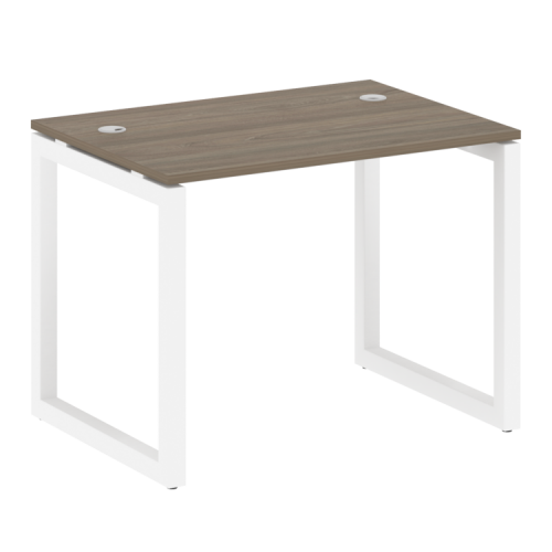 Стол офисный на О-обр. м/к Metal System Quattro 50БО.СП-1 фото 3 Стол офисный на О-обр. м/к Metal System Quattro 50БО.СП-1 фото 3