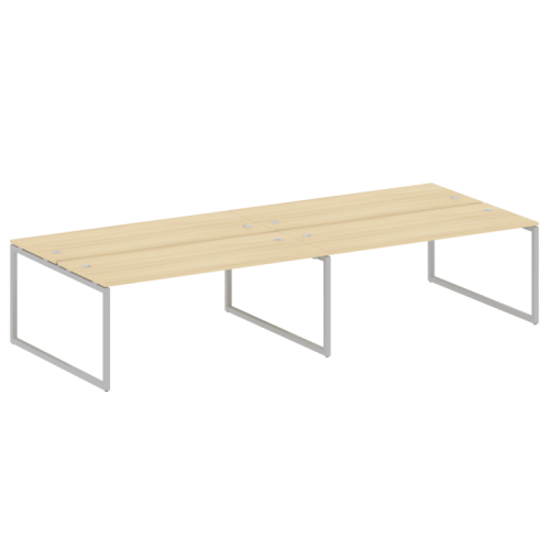 Бенч-система на 4 места на О-обр. м/к Metal System Quattro 40БО.СМ-4.5 фото 6 Бенч-система на 4 места на О-обр. м/к Metal System Quattro 40БО.СМ-4.5 фото 6