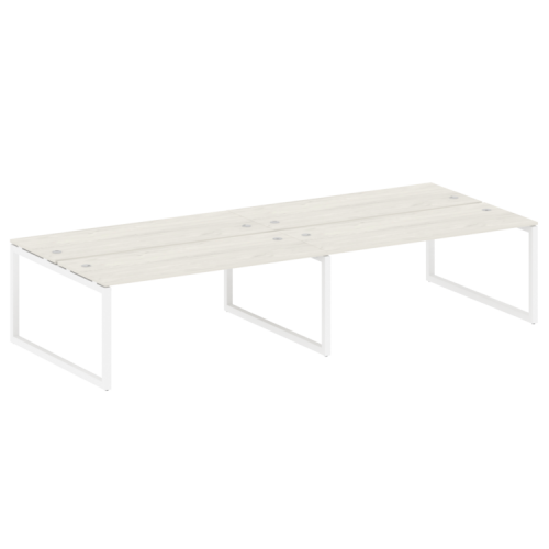 Бенч-система на 4 места на О-обр. м/к Metal System Quattro 50БО.СМ-4.5 фото 11 Бенч-система на 4 места на О-обр. м/к Metal System Quattro 50БО.СМ-4.5 фото 11