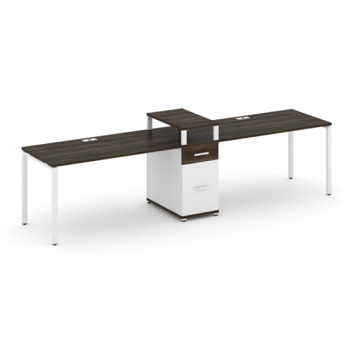 Бенч-система на 2 места с 1 опорной тумбой Concept CN.ORS-423 фото 10 Бенч-система на 2 места с 1 опорной тумбой Concept CN.ORS-423 фото 10