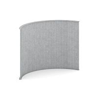 AcustiX Напольная радиальная перегородка VE.NRP-1400 Зимний Лес 1920*590*1400