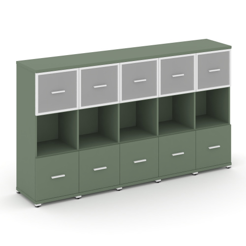 Шкаф офисный Concept CN.STU-355 RMW