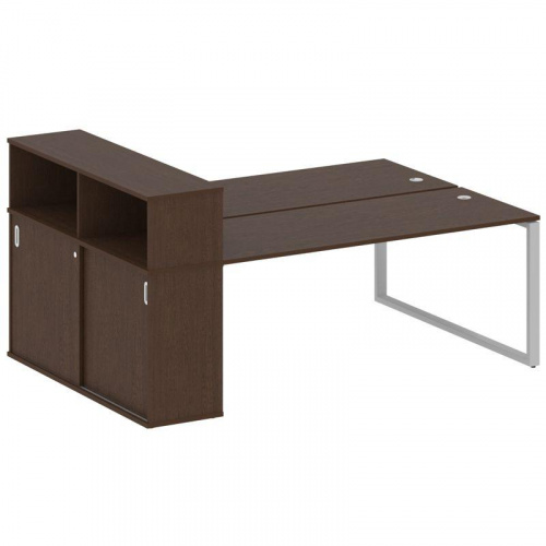 Бенч-система с шкафом-купе на О-обр. м/к Metal System БО.РС-СШК-2.5 фото 3