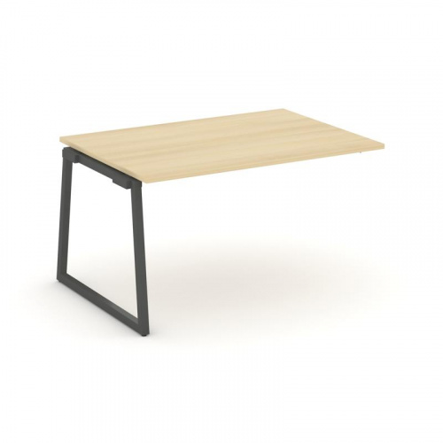 Style Project Проходной наб. элем. перег. стола SN-4T1.NSPRG-004.3 Акация Лорка/Металл Антрацит 1580 фото 28