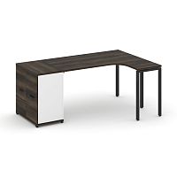 Стол эргономичный с опорным распашным шкафом Concept CN.SA-209(R)