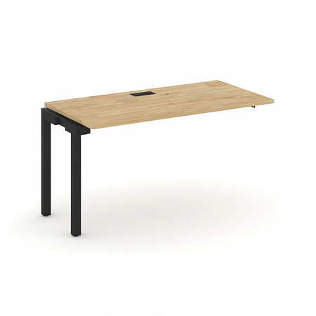 Style Project Проходной наб. элем. SN-5P.ONRS-022 Тиквуд Светлый/Металл Черный 1180*800*750