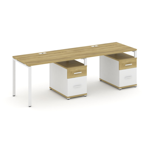 Бенч-система на 2 места с 2 опорными тумбами Concept CN.ORS-314 фото 11 Бенч-система на 2 места с 2 опорными тумбами Concept CN.ORS-314 фото 11