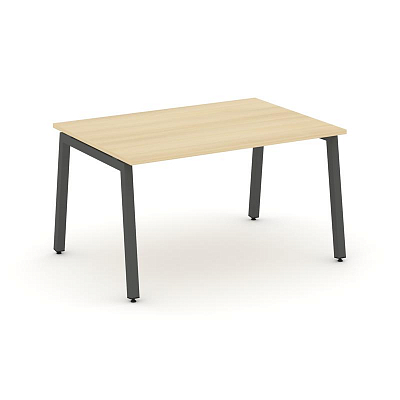 Style Project Стол переговорный SN-5A.SPRG-003.3 Акация Лорка/Металл Антрацит 1380*980*750