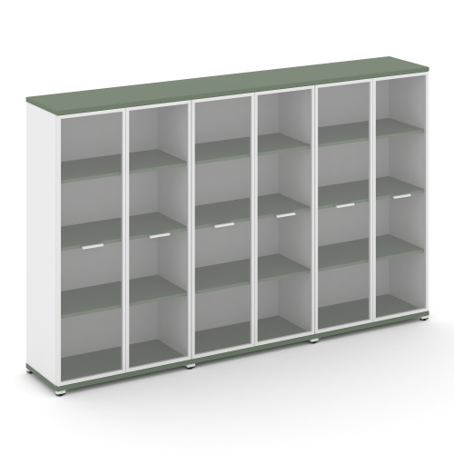 Шкаф офисный Concept CN.STS-436 RPW Шкаф офисный Concept CN.STS-436 RPW