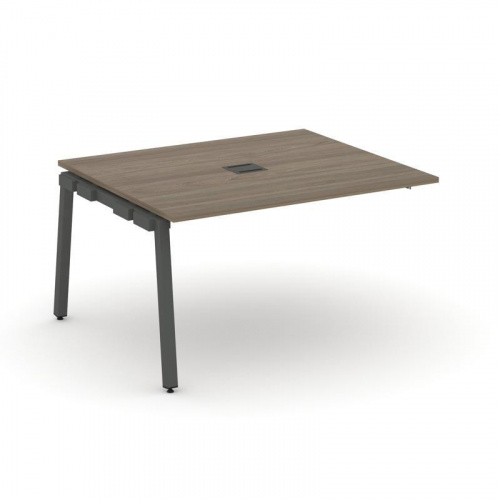 Style Project Проходной наб. элем. перег. стола SN-5A.NSPRG-033 Дуб Табак/Металл Белый 1380*1180*750 фото 23