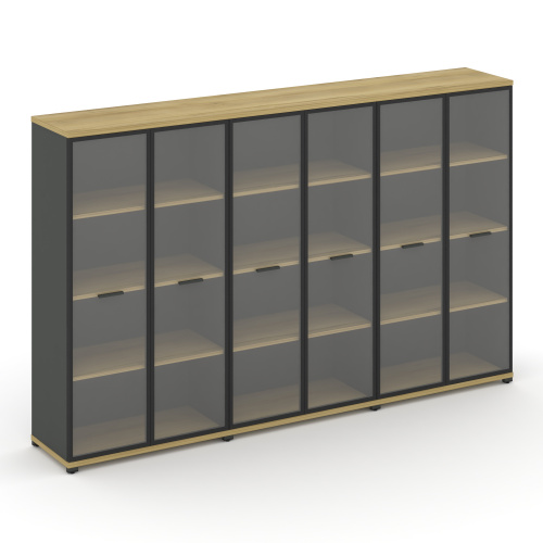 Шкаф офисный Concept CN.STS-436 RPB